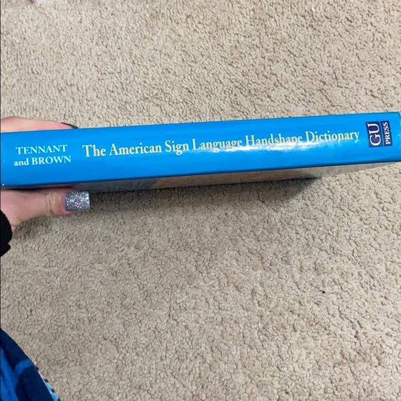 The American Sign Language Handshape Dictionary - Picture 11 of 11